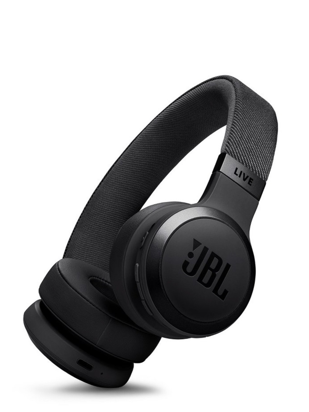 JBL Live 670NC Over-Ear Wireless Noise-Cancelling Headphones - Black